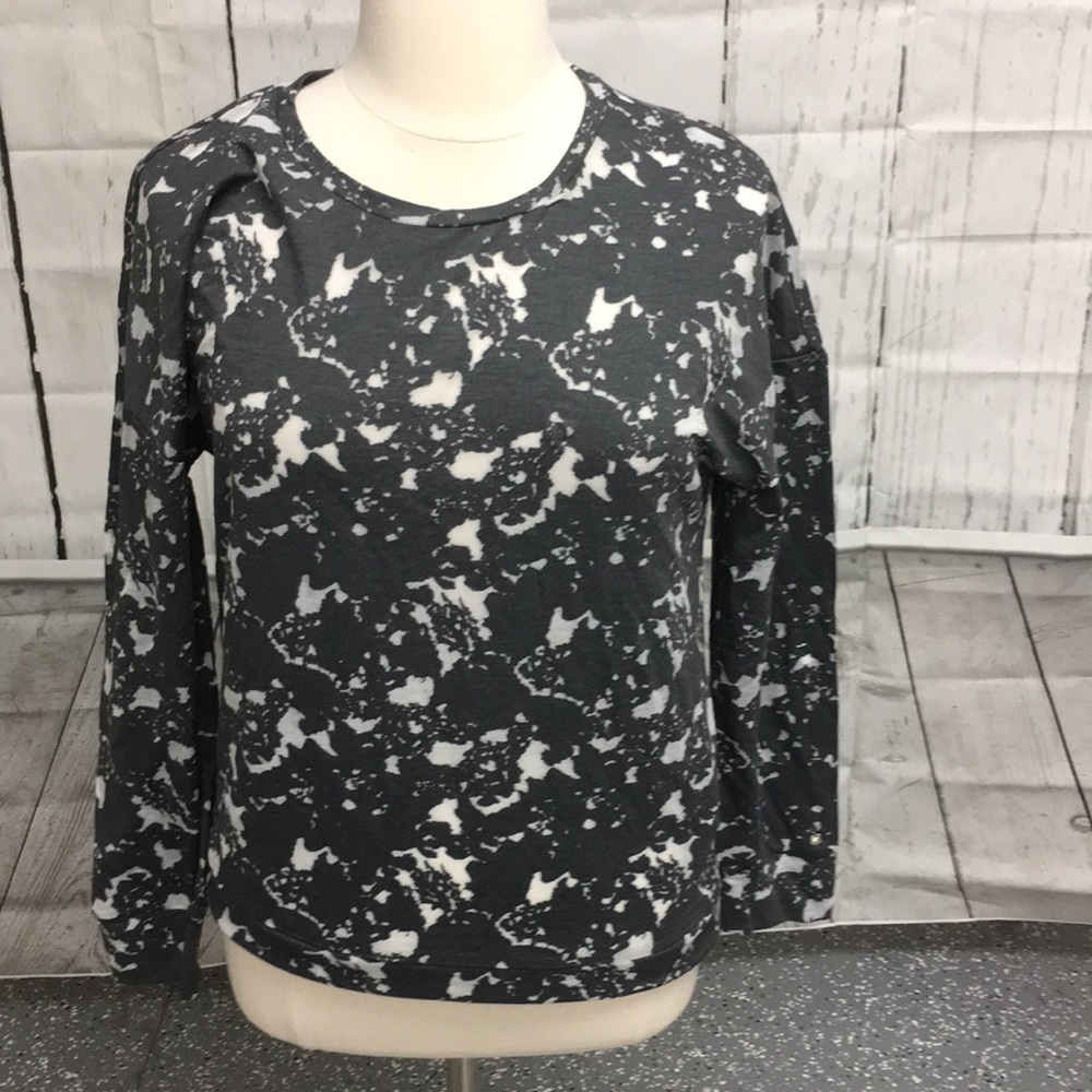 Fabletics burn out sweatshirt